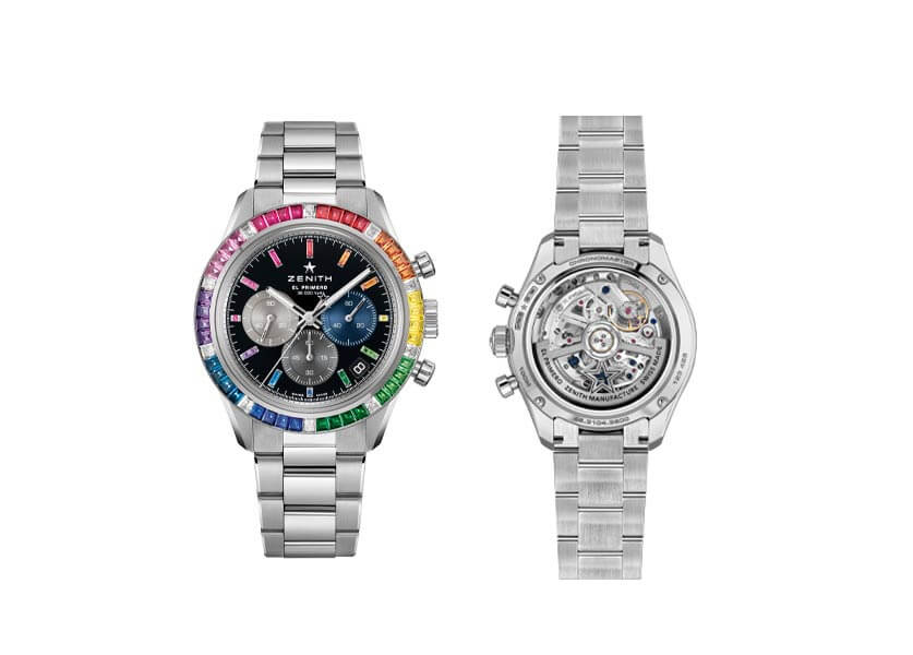 ZENITH Chronomaster Sport Rainbow, Luxury Redefined